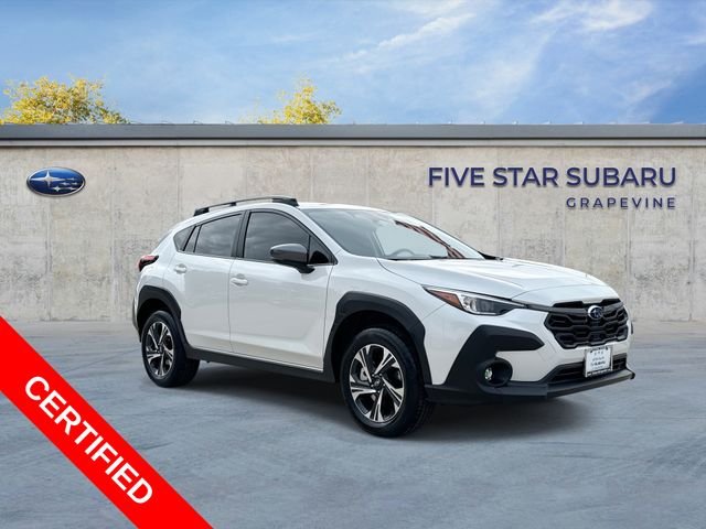 Certified Used 2026 White Subaru Premium image 1