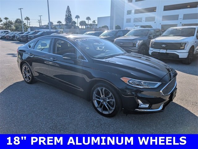 2020 Ford Fusion Hybrid Titanium photo 2