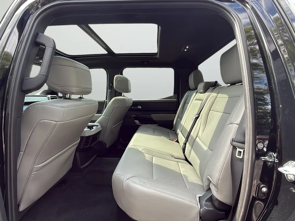 Used 2025 Black Toyota Limited image 15