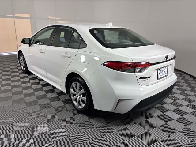 Used 2025 White Toyota LE image 6