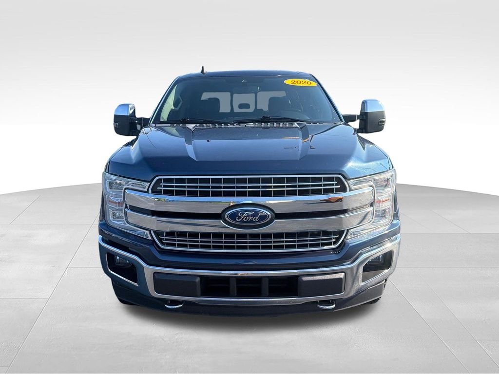 Used 2020 Blue Ford Lariat image 16