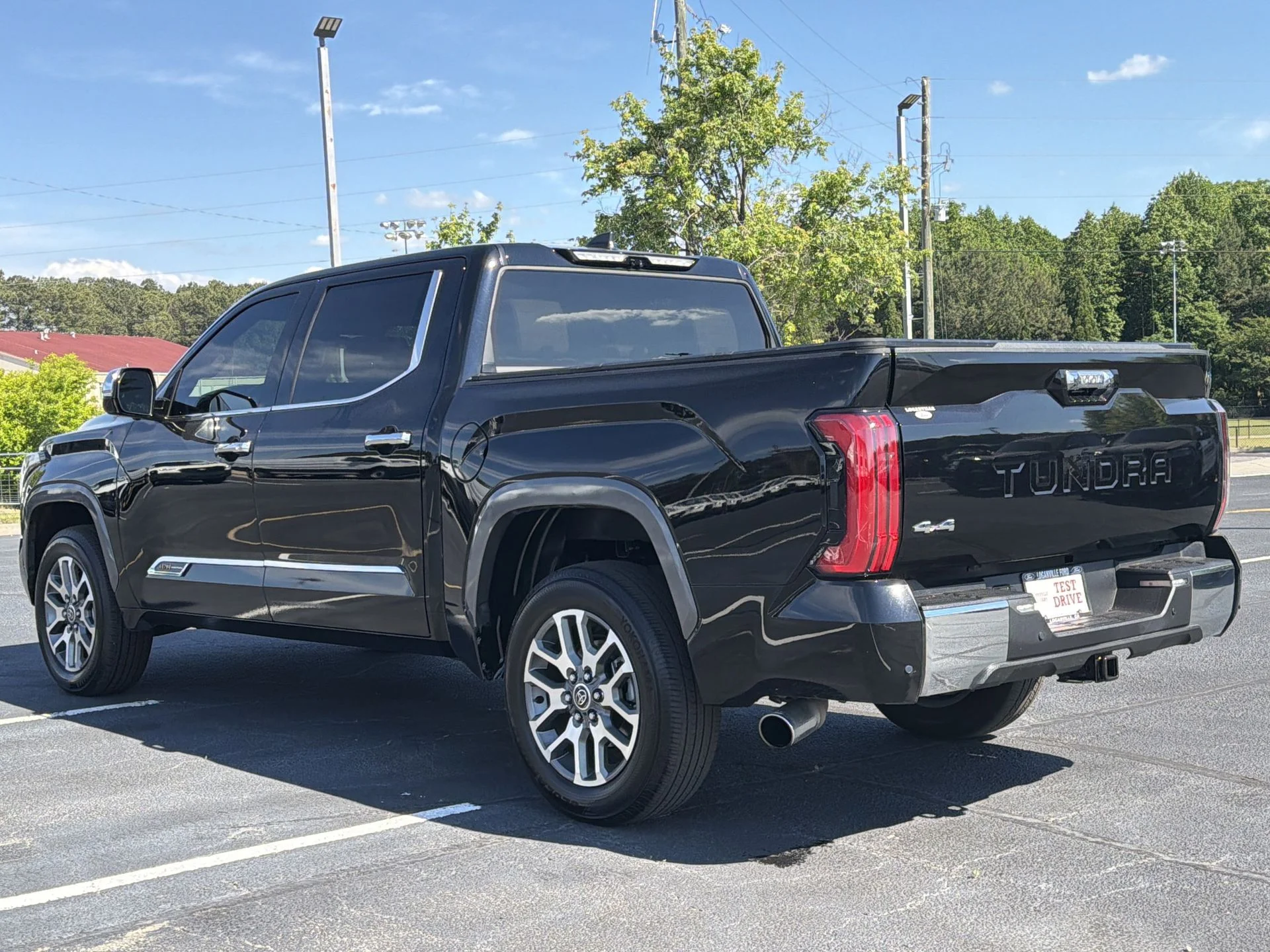 Certified Used 2024 Midnight Black Metallic Toyota 1794 image 26