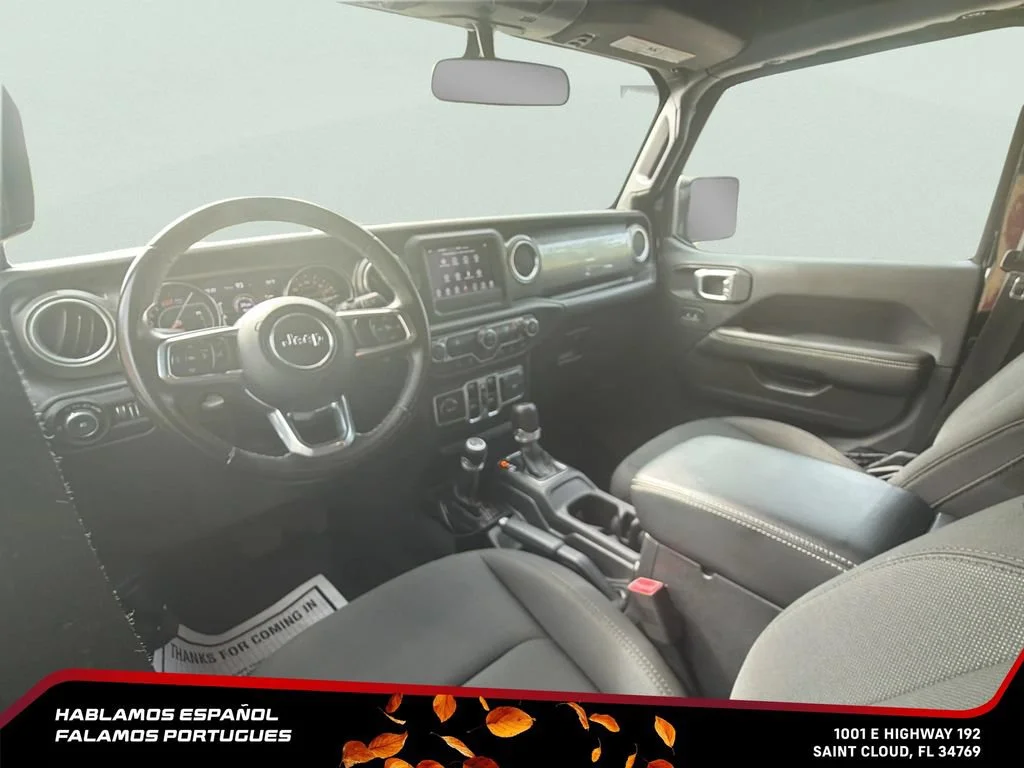 2019 Jeep Wrangler Unlimited Sahara - Photo 21