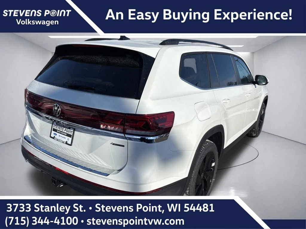 New 2026 Opal White Pearl Volkswagen 2.0T SE w/Technology image 5