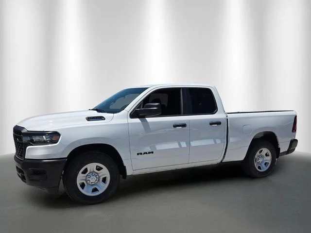 New 2026 Bright White Clear-Coat Exterior Paint RAM Tradesman image 2