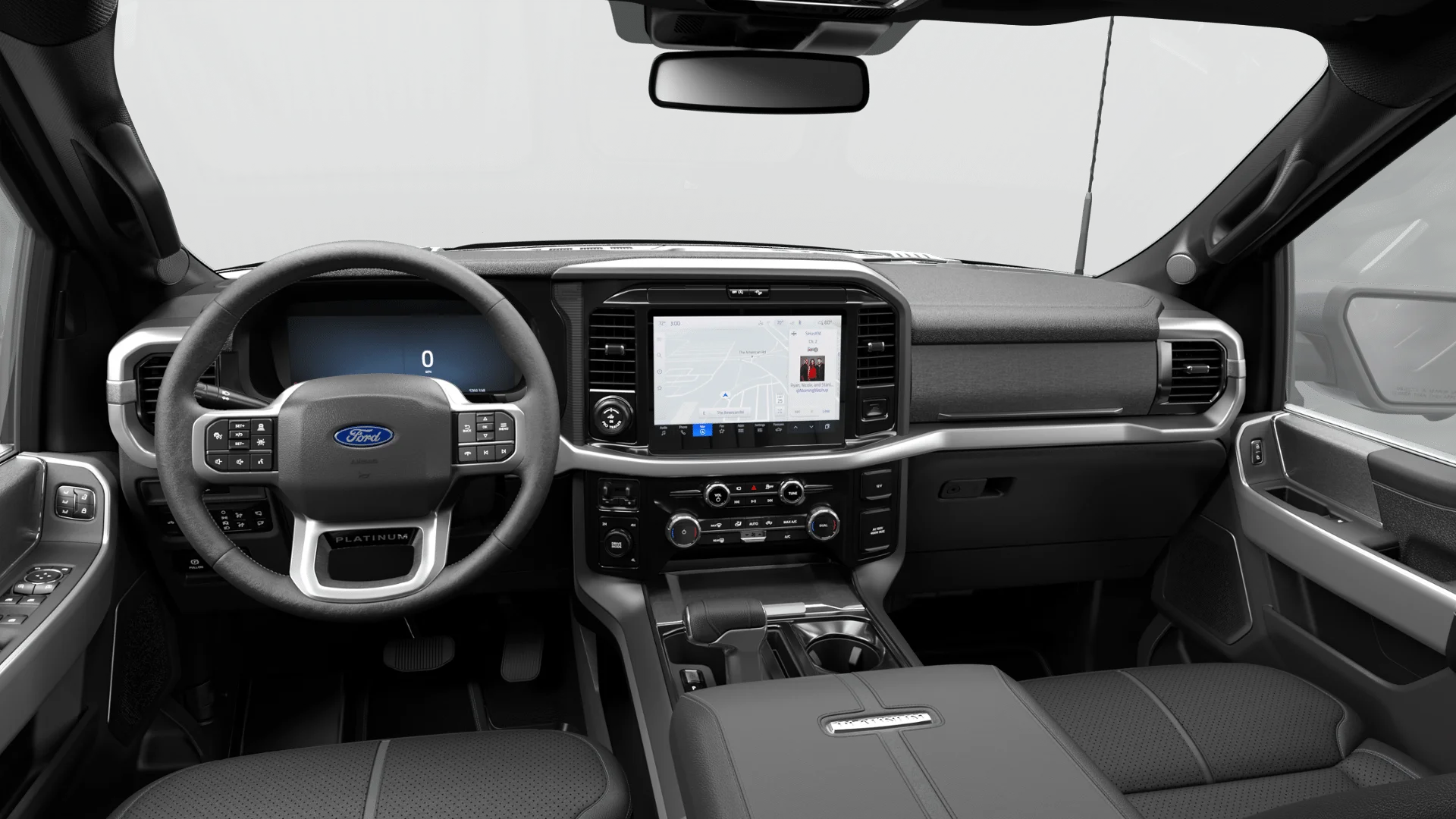 New 2026 Carbonized Gray Metallic Ford Platinum® image 7