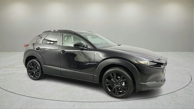 New 2026 Jet Black Mica Mazda 2.5 Turbo Aire Edition AWD image 2