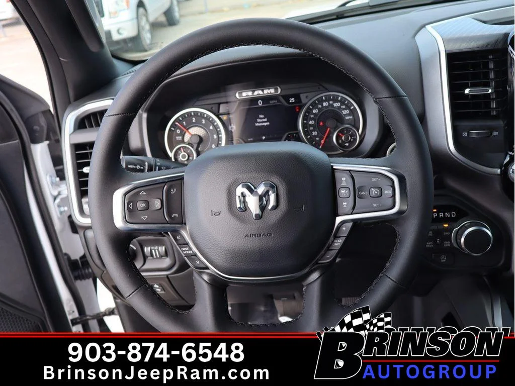 New 2026 Bright White Clearcoat RAM Lone Star image 18