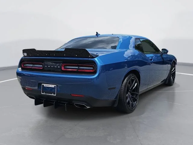 Used 2021 Blue Dodge R/T Scat Pack image 3