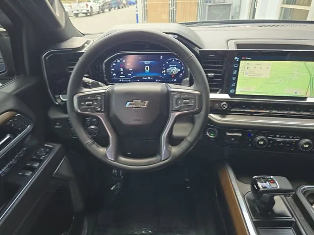 Certified Used 2025 Black Chevrolet High Country image 12