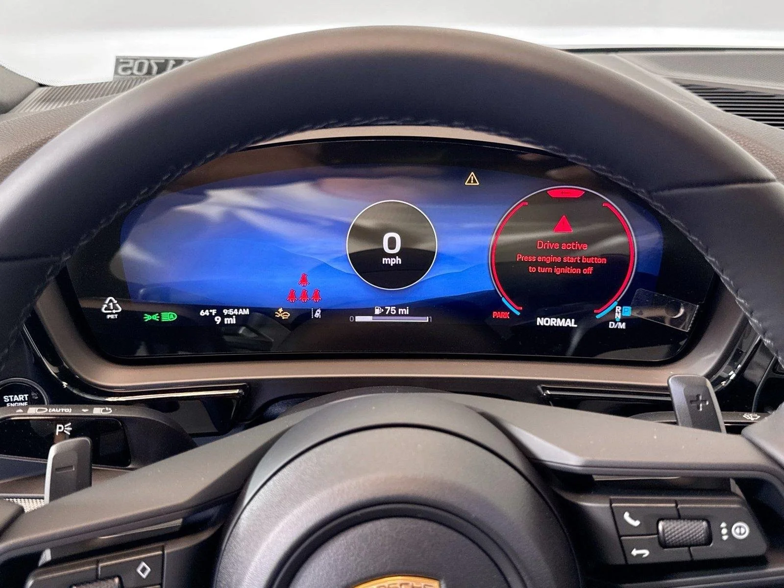 New 2026 Chromite Black Metallic Porsche  image 15
