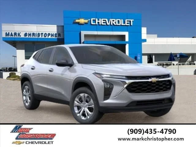 New 2026 Sterling Gray Metallic Chevrolet LS image 1