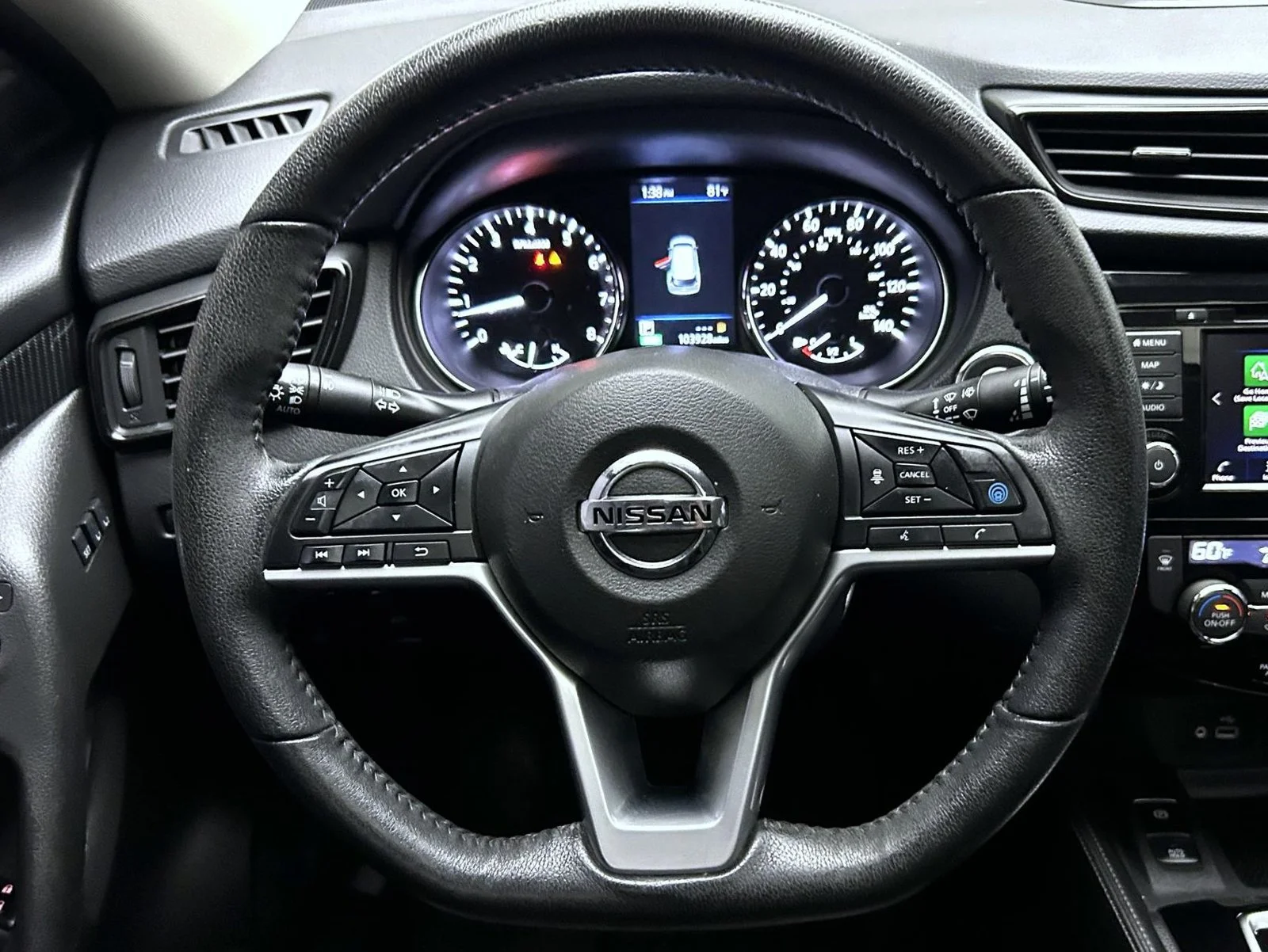 Used 2019 Black Nissan SL image 12