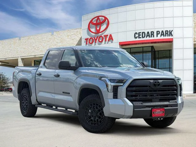 Certified Used 2026 CELESTIAL SILVER Toyota SR5 image 1