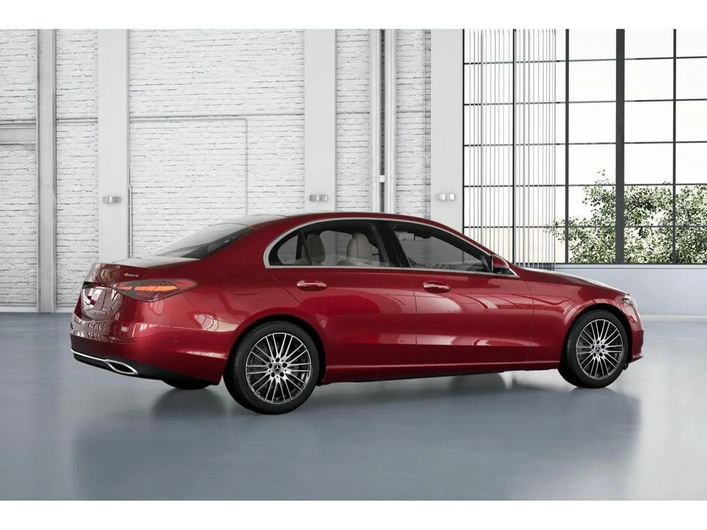 New 2026 Red Mercedes-Benz C 300 image 19