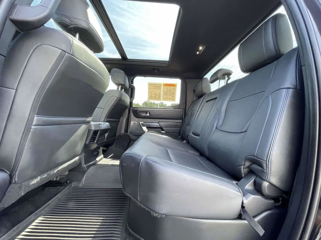 Used 2024 Black Toyota Platinum image 13