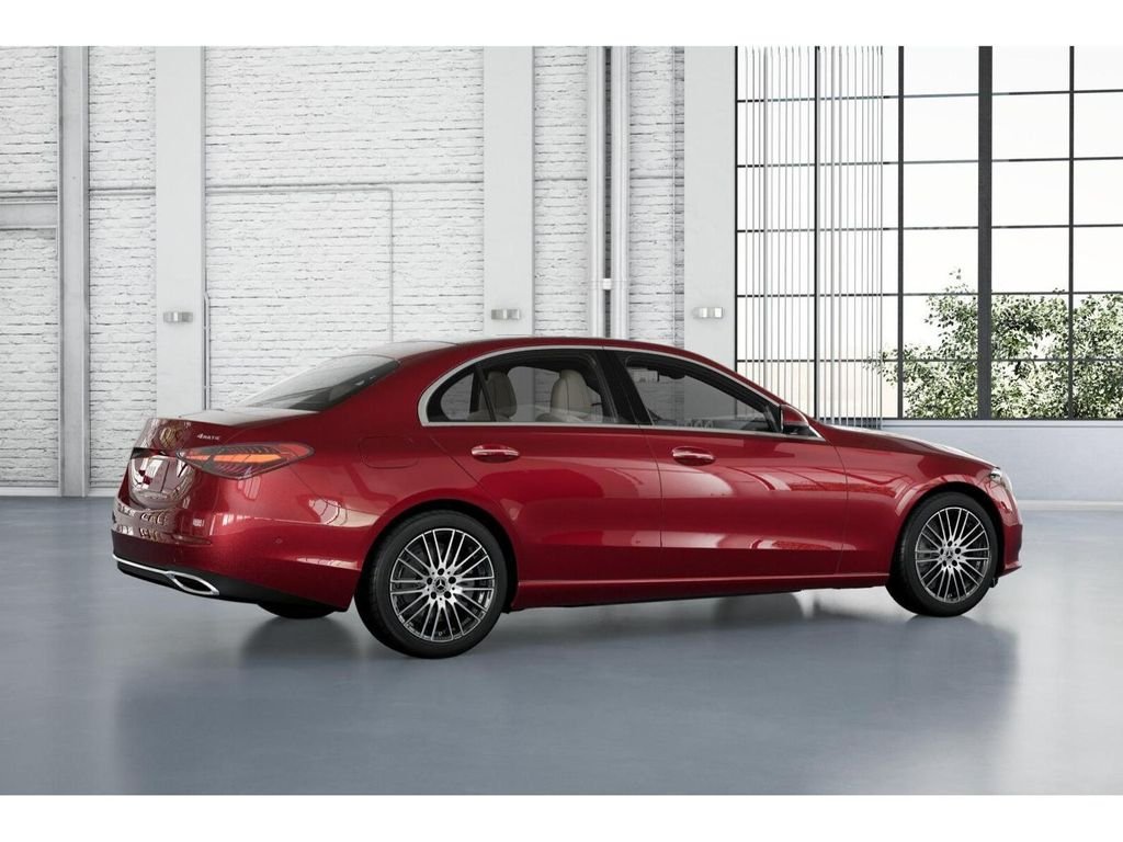 New 2026 Red Mercedes-Benz C 300 image 19