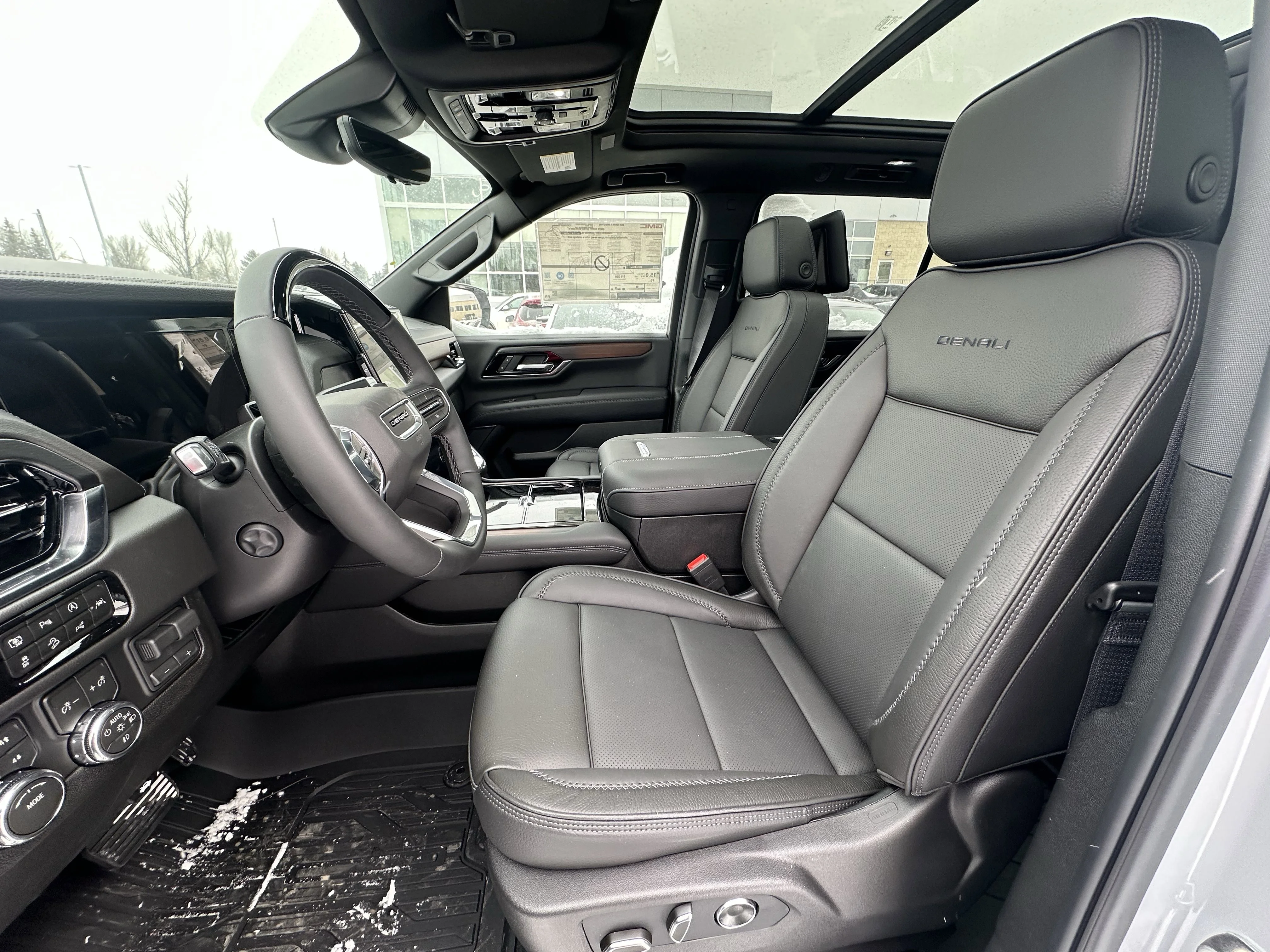 New 2026 Glacier White Tricoat GMC Denali image 8