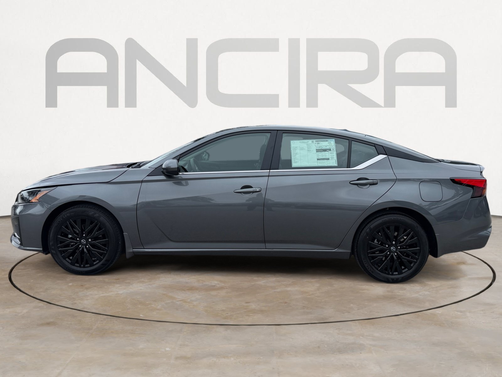 New 2026 Gun Metallic Nissan SV image 7