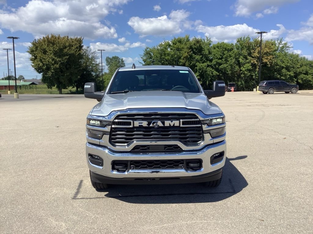 New 2026 Silver-Zynith Exterior Paint RAM Big Horn image 2