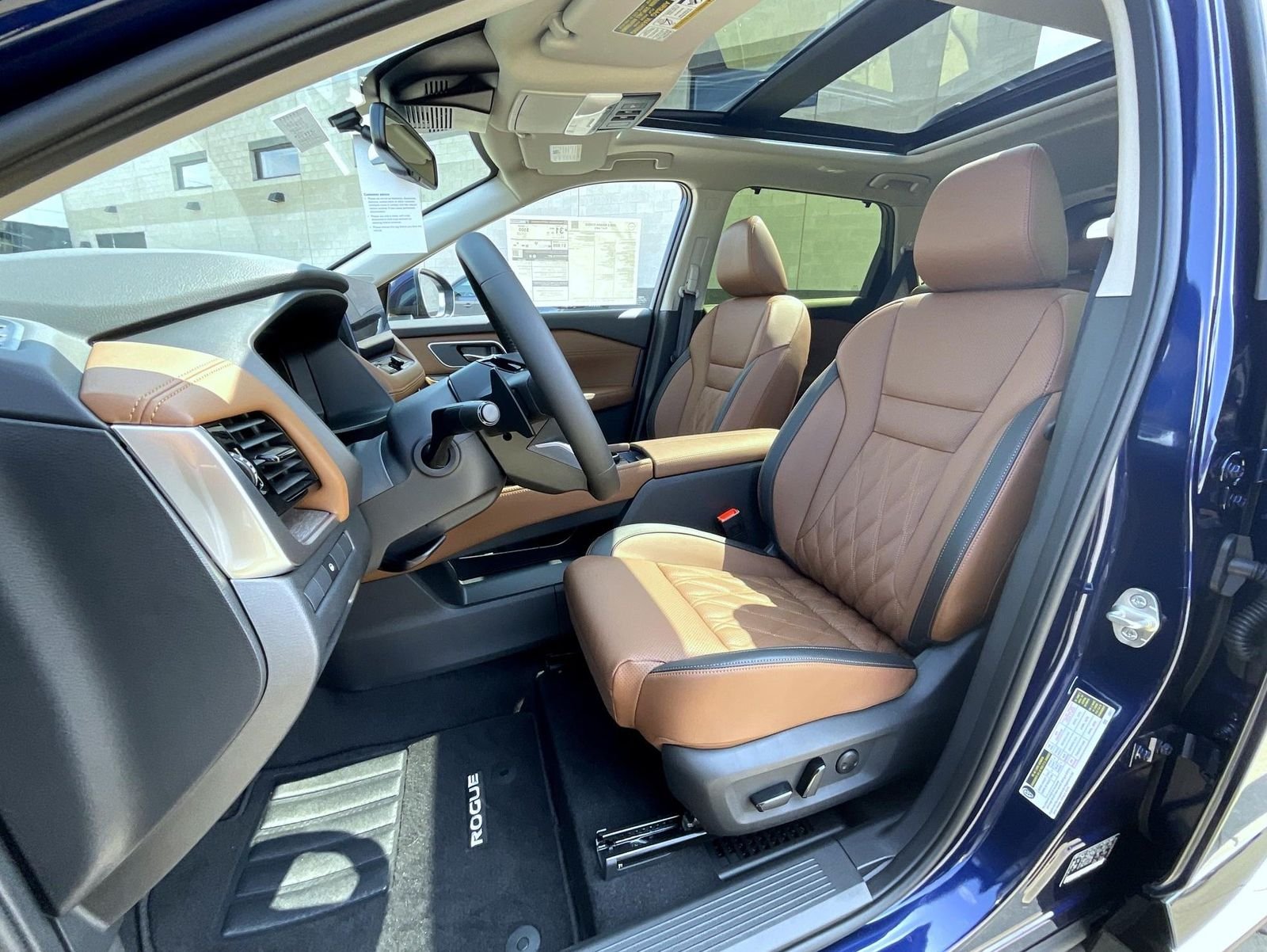 New 2026 Blue Nissan Platinum image 11