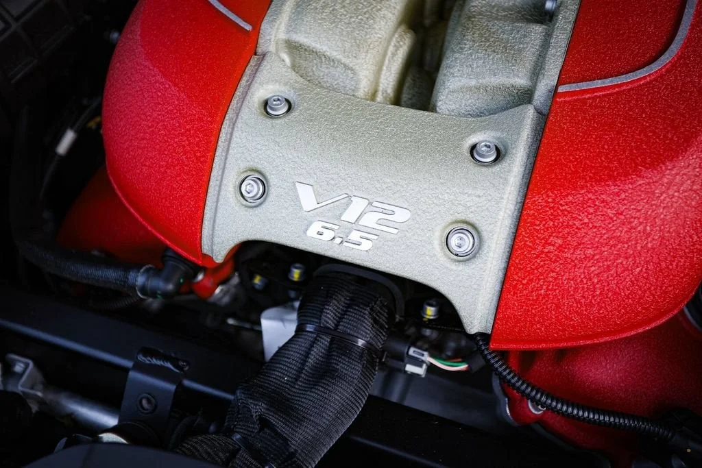 Certified Used 2022 Rosso Corsa Ferrari Base image 29