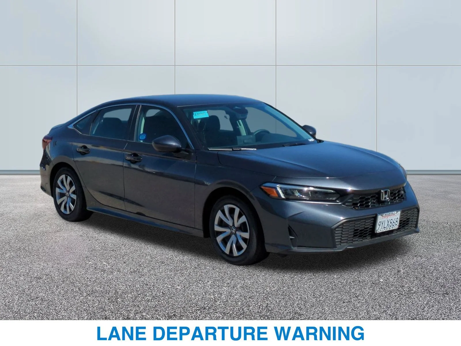 Certified Used 2026 Gray Honda LX image 4