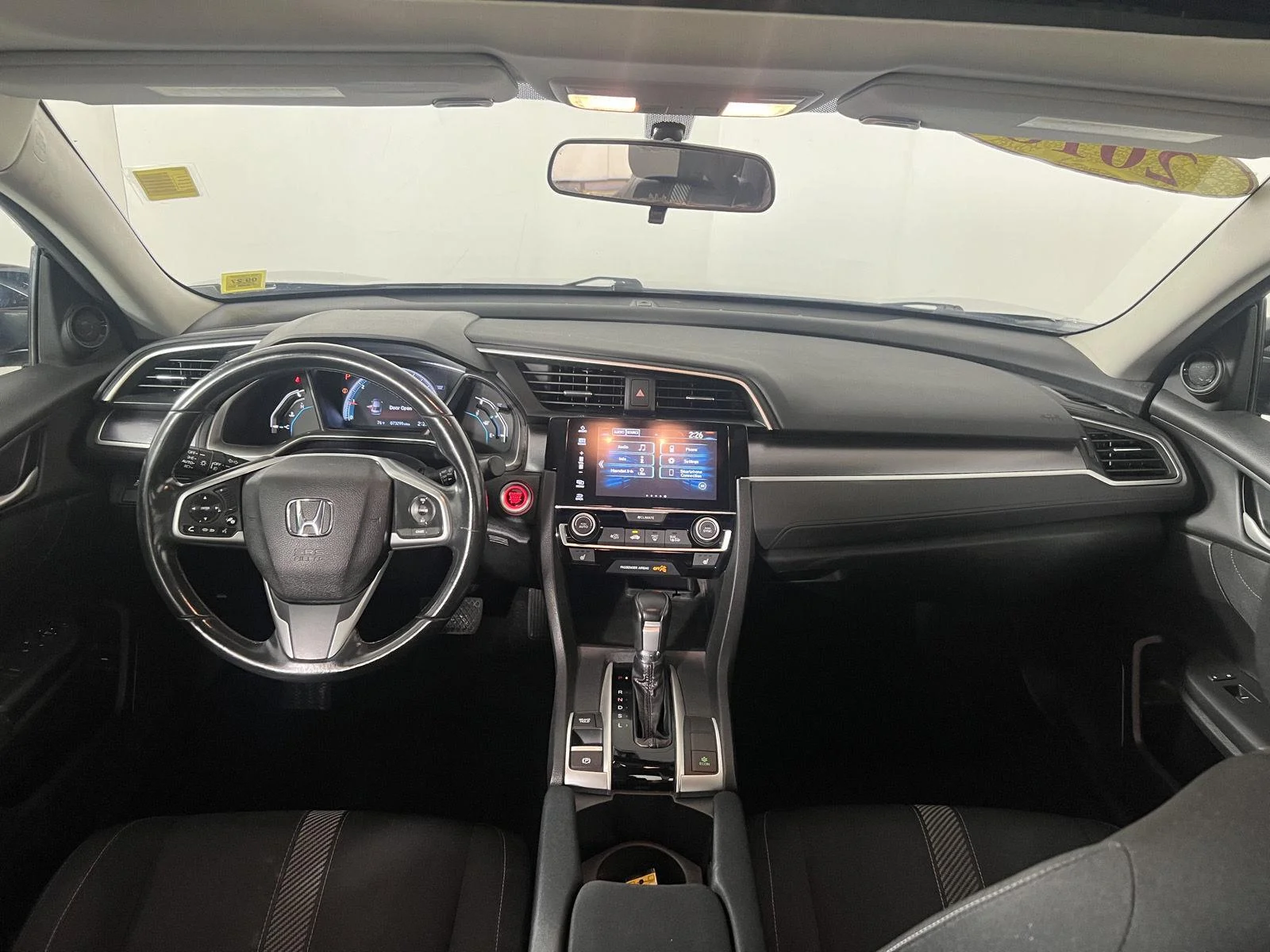 Used 2018 Crystal Black Pearl Honda EX-T image 2
