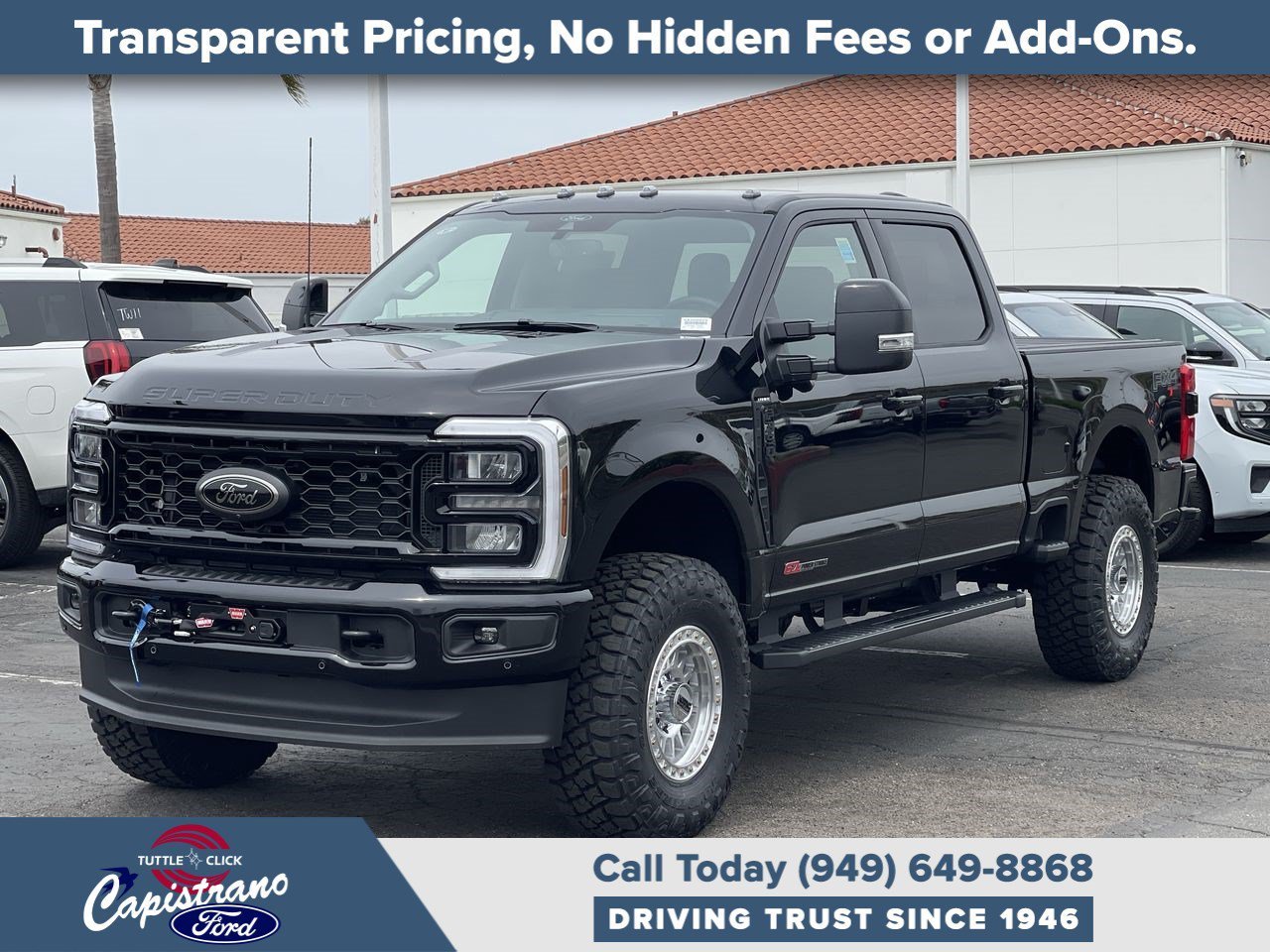 New 2026 Agate Black Metallic Ford LARIAT image 3