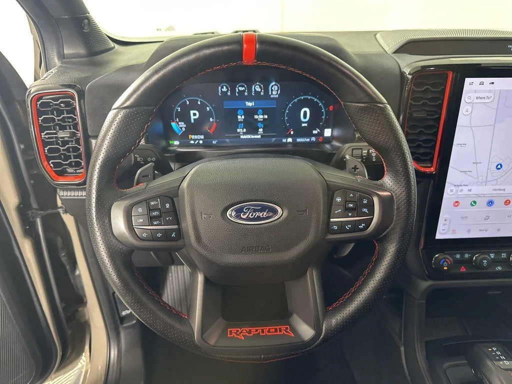 Used 2025 Gray Ford Raptor image 8