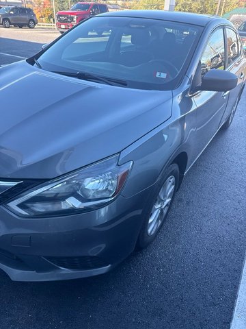 2018 Nissan Sentra SV