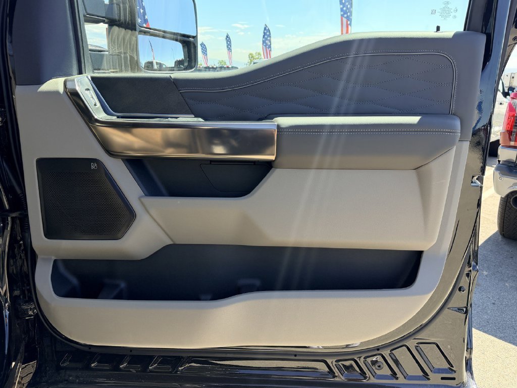 New 2026 Agate Black Metallic Ford F-250® Platinum® image 11