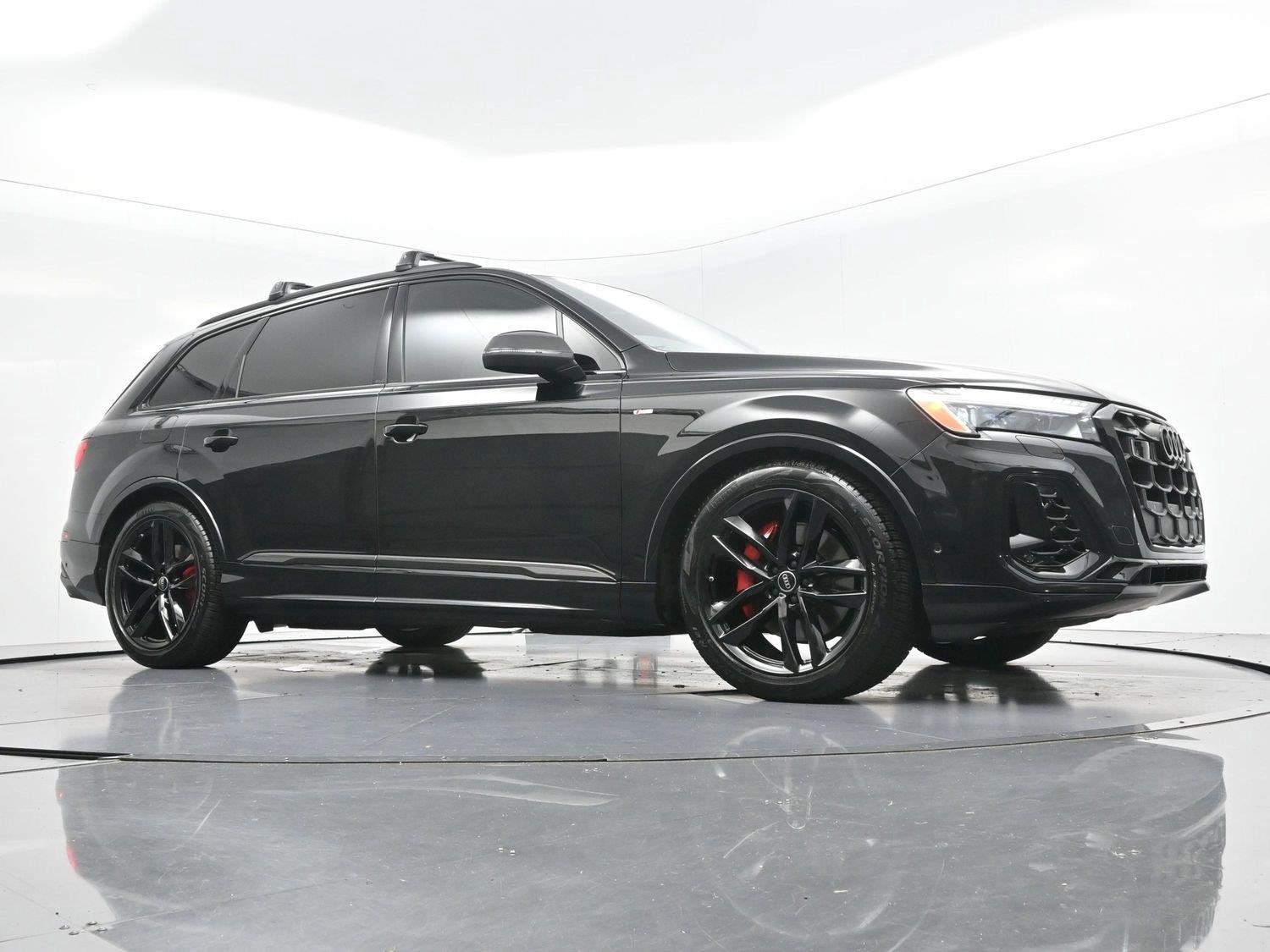 Used 2026 Mythos Black Metallic Audi Prestige image 44