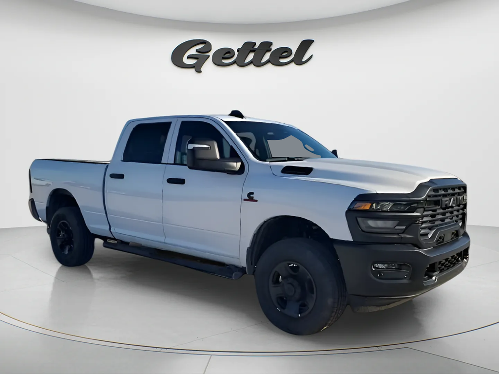 New 2026 Bright White Clear-Coat Exterior Paint RAM Tradesman image 2