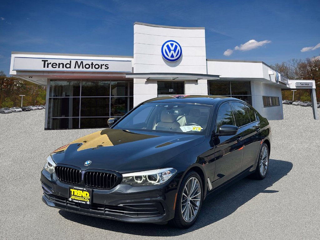 Used 2019 BMW 5 Series 530i with VIN WBAJA7C5XKWW49142 for sale in Rockaway, NJ