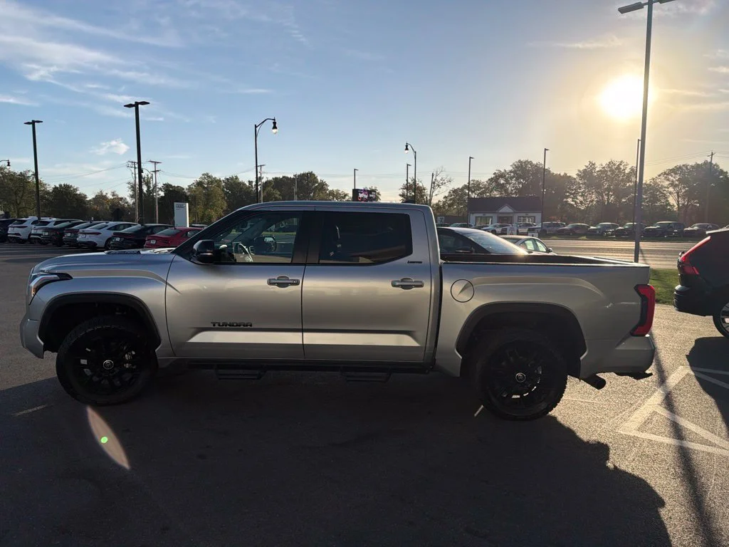 Used 2024 Silver Toyota Limited image 6