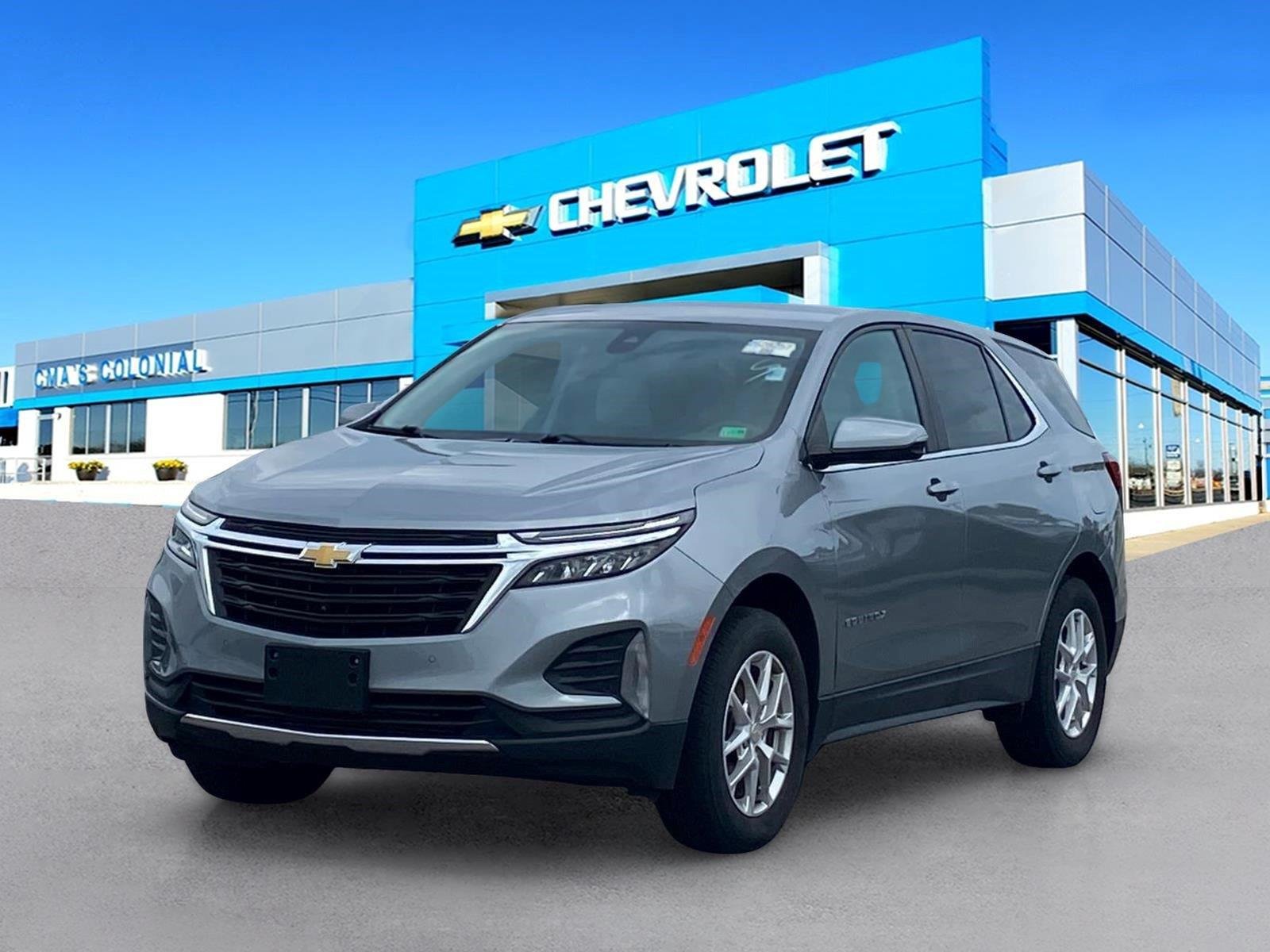 Used 2023 Sterling Gray Metallic Chevrolet LT image 1