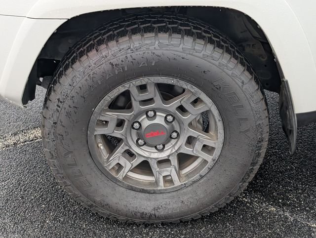 Used 2020 White Toyota TRD Off-Road image 13