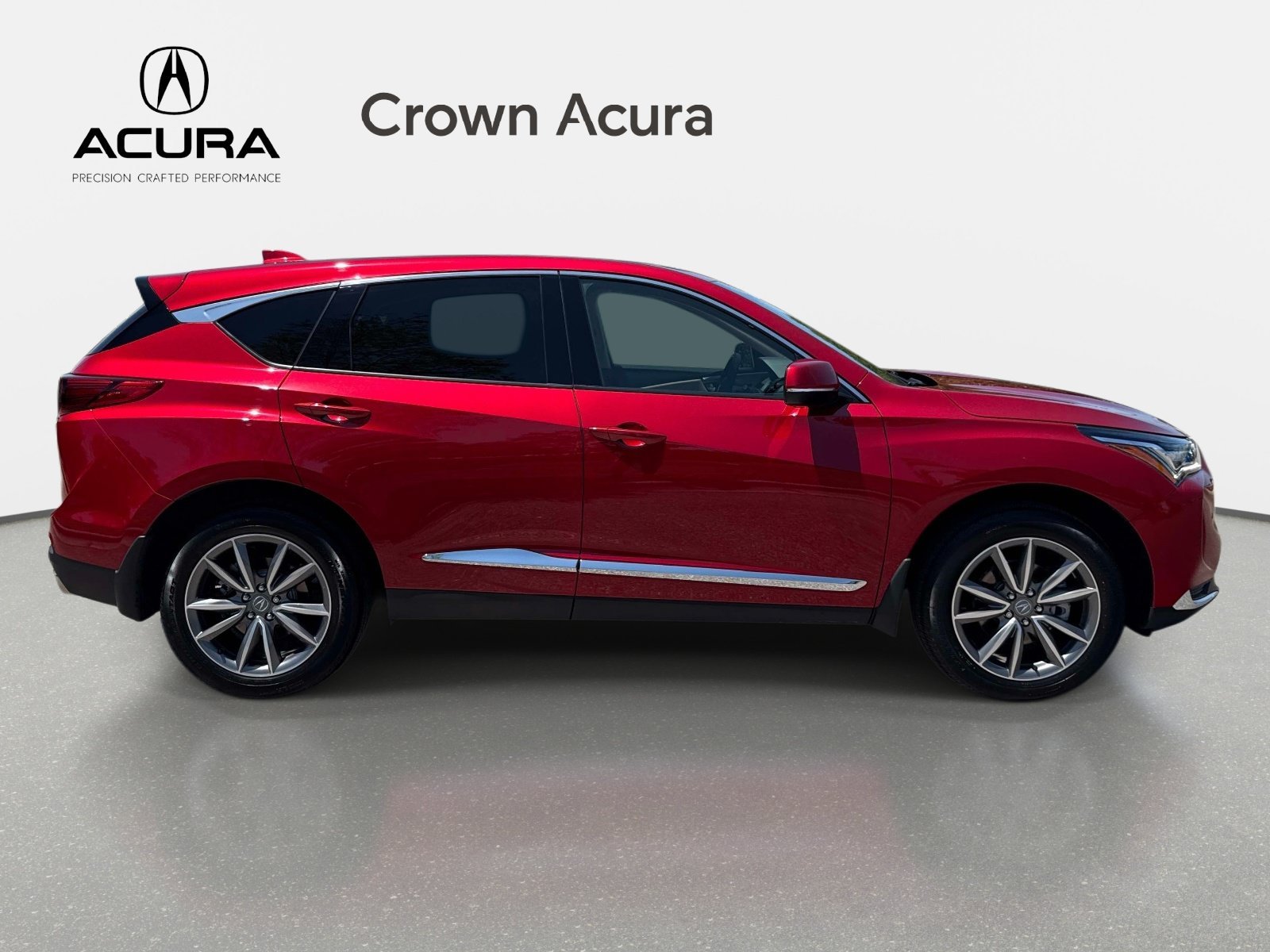 Used 2024 Performance Red Pearl Acura w/Technology Package image 5