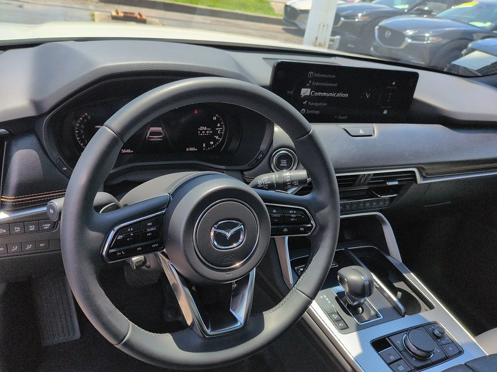 Used 2026 Rhodium White Premium Mazda S Premium Sport image 9