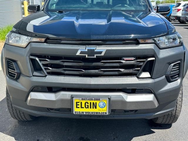 Used 2024 Black Chevrolet Trail Boss image 9