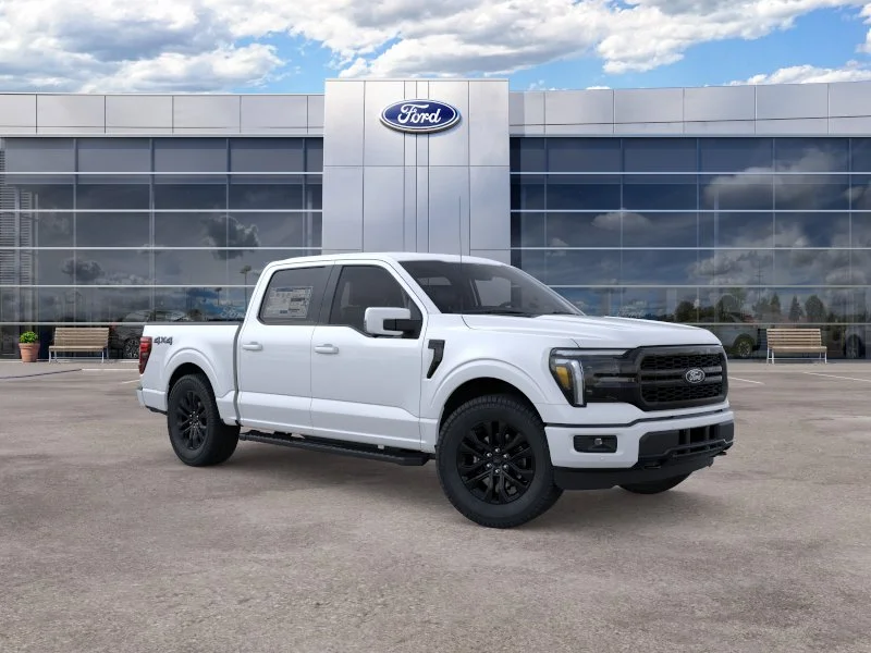 New 2026 Star White Metallic Tri-Coat Ford Lariat® image 53