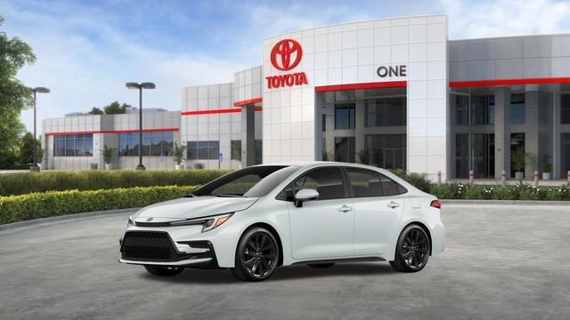 New 2026 Wind Chill Pearl <sup>1</sup> Toyota  SE AWD image 4