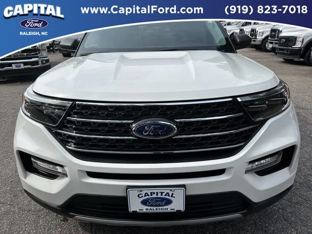 Used 2023 White Ford XLT image 10