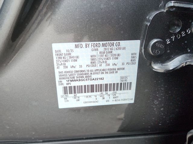 New 2026 Carbonized Gray Metallic Ford ST image 13