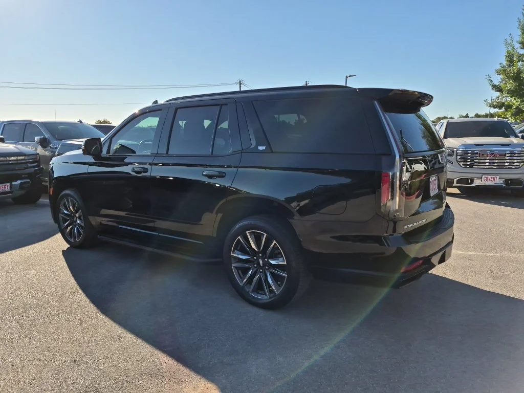 Used 2024 Black Raven Cadillac Sport image 7