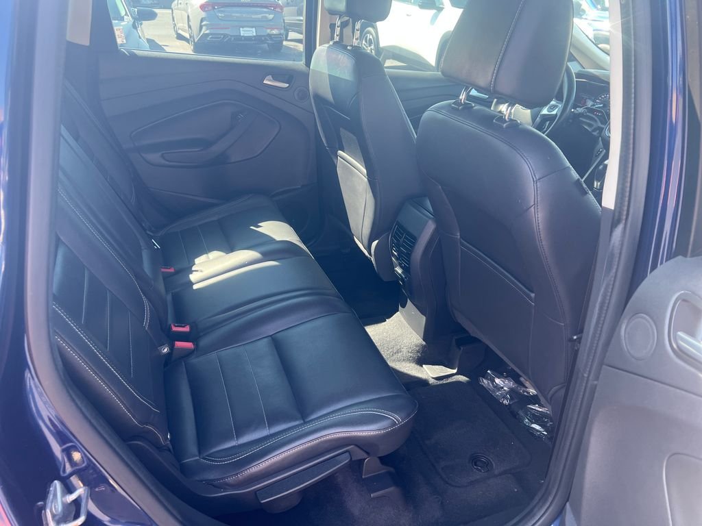 Used 2016 Blue Ford SEL image 23