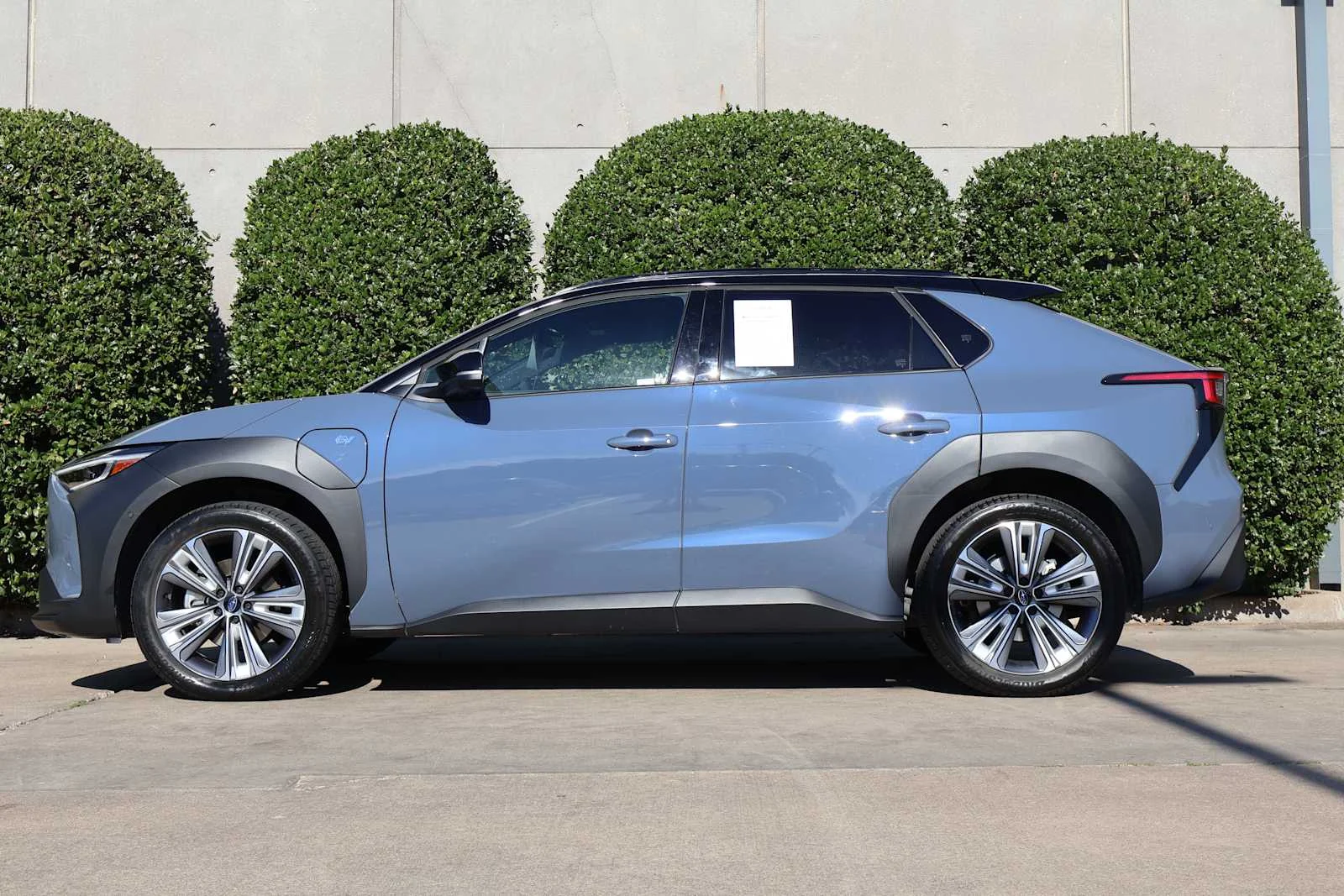 Certified Used 2023 Harbor Mist Gray Pearl 2-Tone Subaru Touring image 4