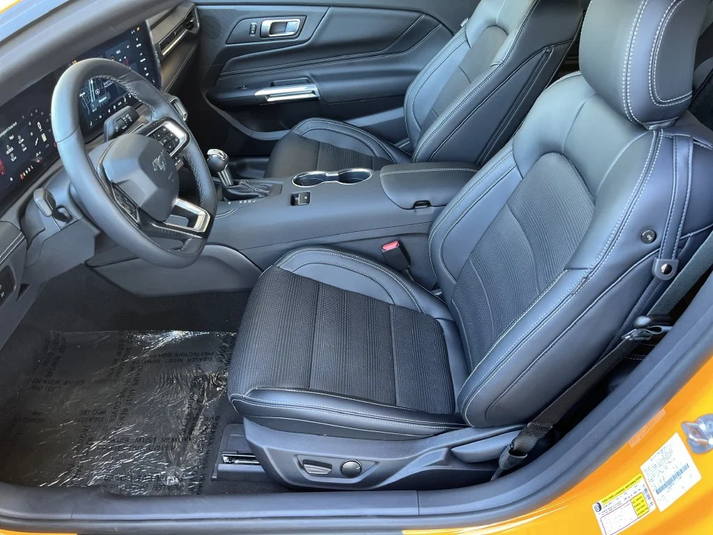 New 2026 Orange Fury Metallic Tri-coat Ford EcoBoost® Premium Fastback image 12