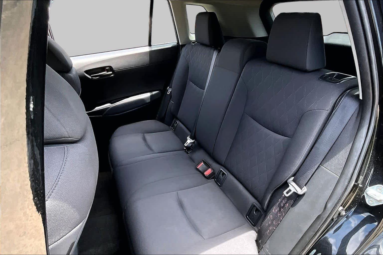 Used 2022 Jet Black Toyota LE image 19